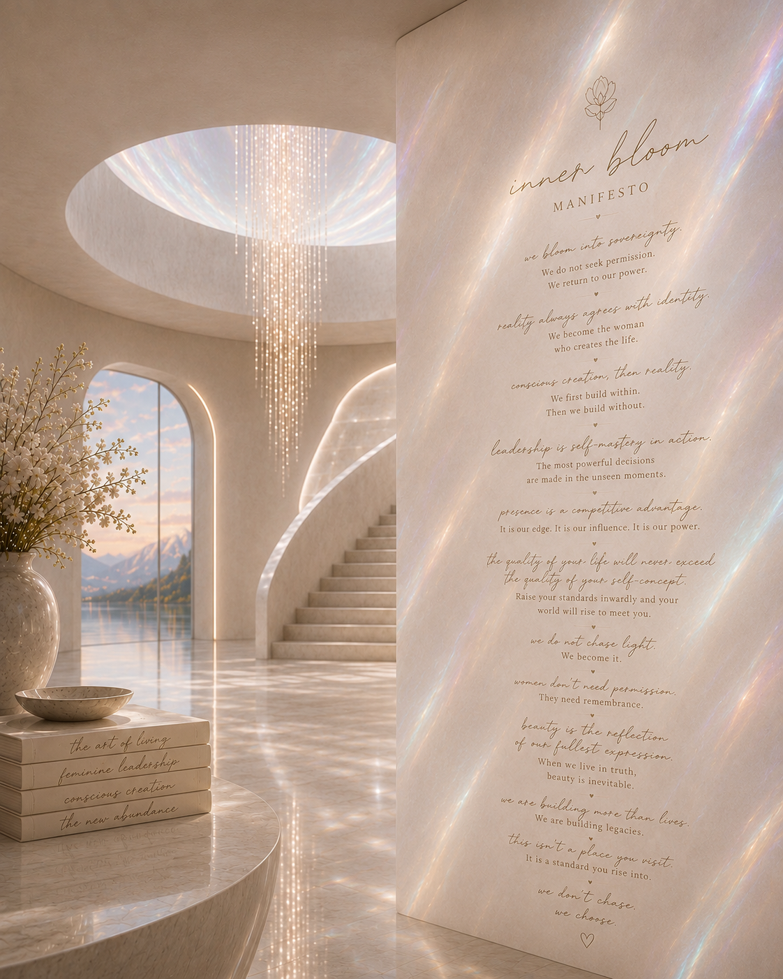 The Inner Bloom manifesto